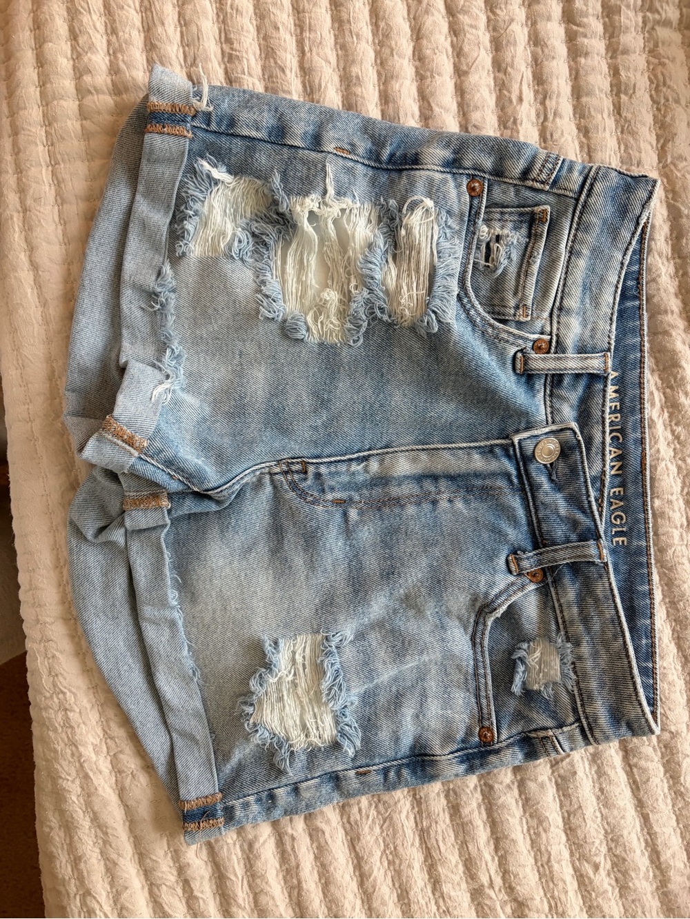 American Eagle jean shorts